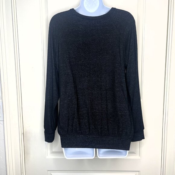 Buffalo David Bitton “Good Vibes” Long Sleeve Top M - Picture 4 of 6